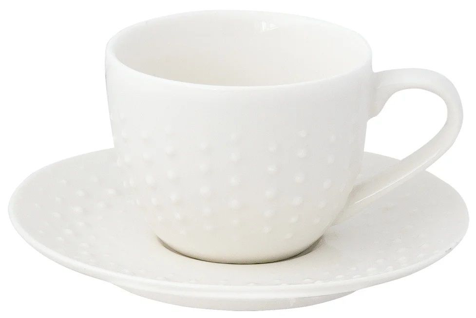 Easy Life Drops Coffee Cup & Saucer  – 110ml