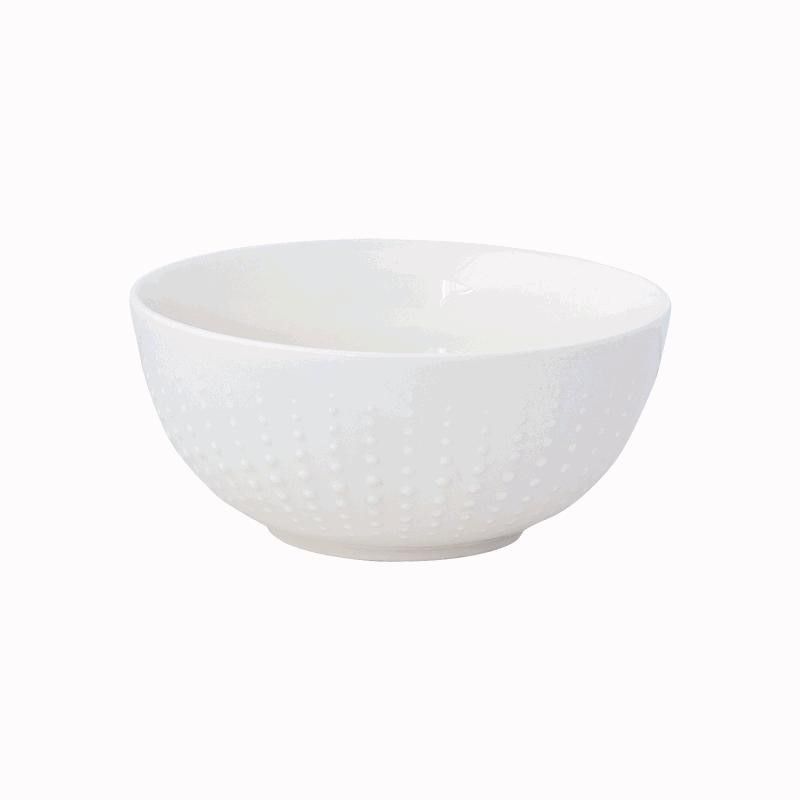 Easy Life Drops Bowl – Celadon/White – 20cm