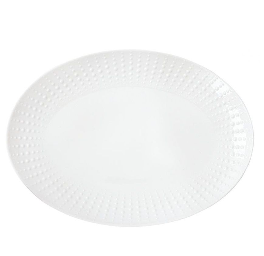 Easy Life Drops Oval Tray – 32x23cm