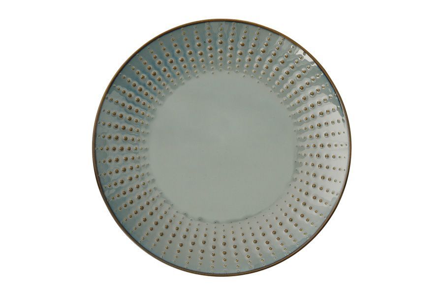 Easy Life Drops Dinner Plate – Celadon – 26cm