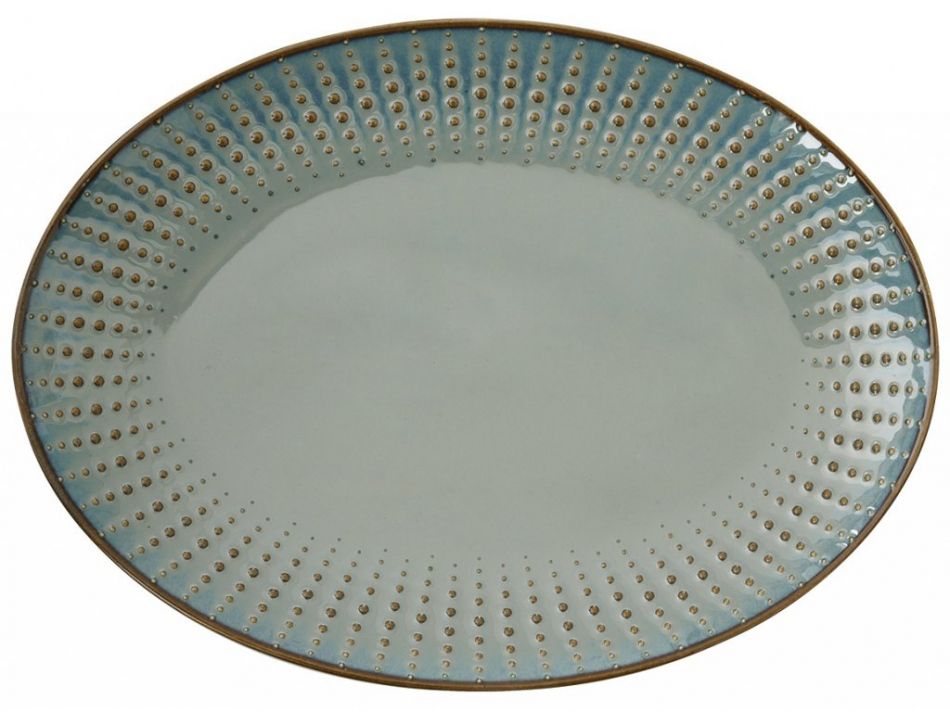 Easy Life Drops Oval Tray – 32x23cm