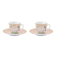 Easy Life Jardin De Reves Coffee Cups Set 80ml - 4pcs