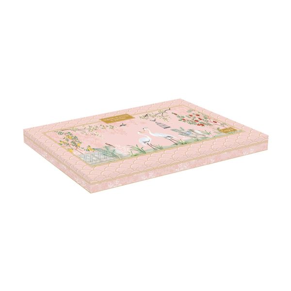 Easy Life Jardin De Reves Serving Plate 35x19cm - Multicolor