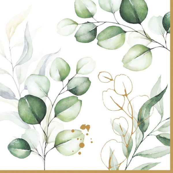 طقم 20 مناديل طعام من Easy Life Botanique - ألوان متعددة طقم 20 مناديل طعام من Easy Life Botanique - ألوان متعددة