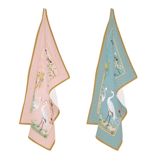 Easy Life Jardin De Reves Kitchen Towels Set 50×70cm - 2pcs Easy Life Jardin De Reves Kitchen Towels Set 50×70cm - 2pcs
