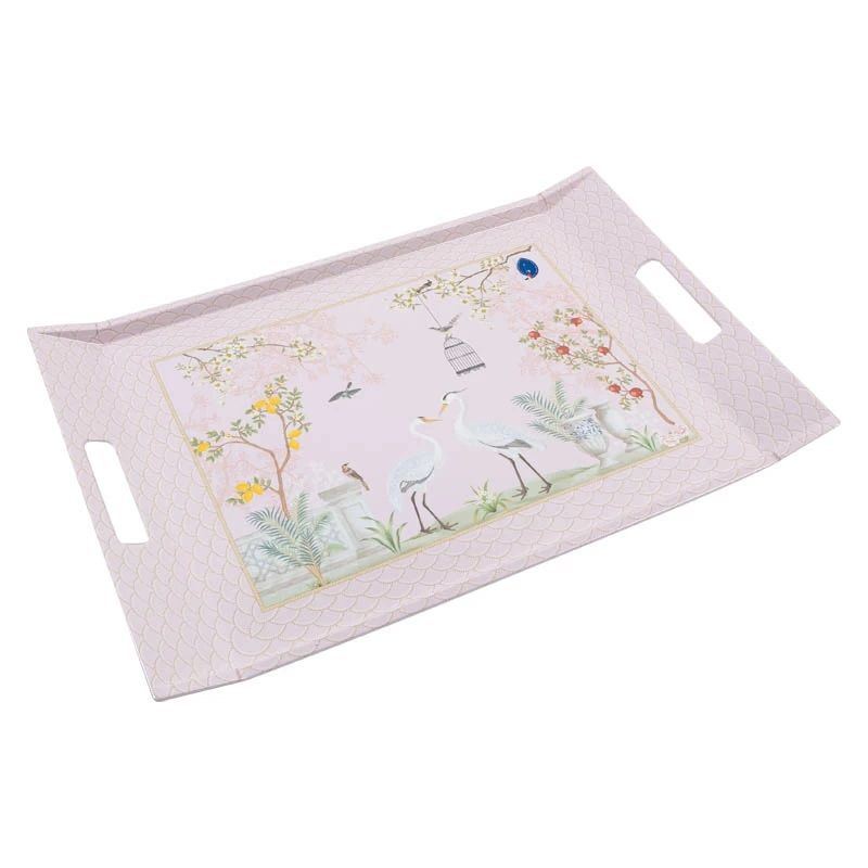 Easy Life Jardin De Reves Tray 54×35cm - Multicolor