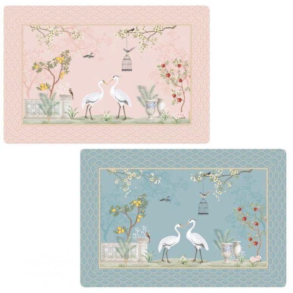 Easy Life Jardin De Reves Reversible Placemat 45×30cm