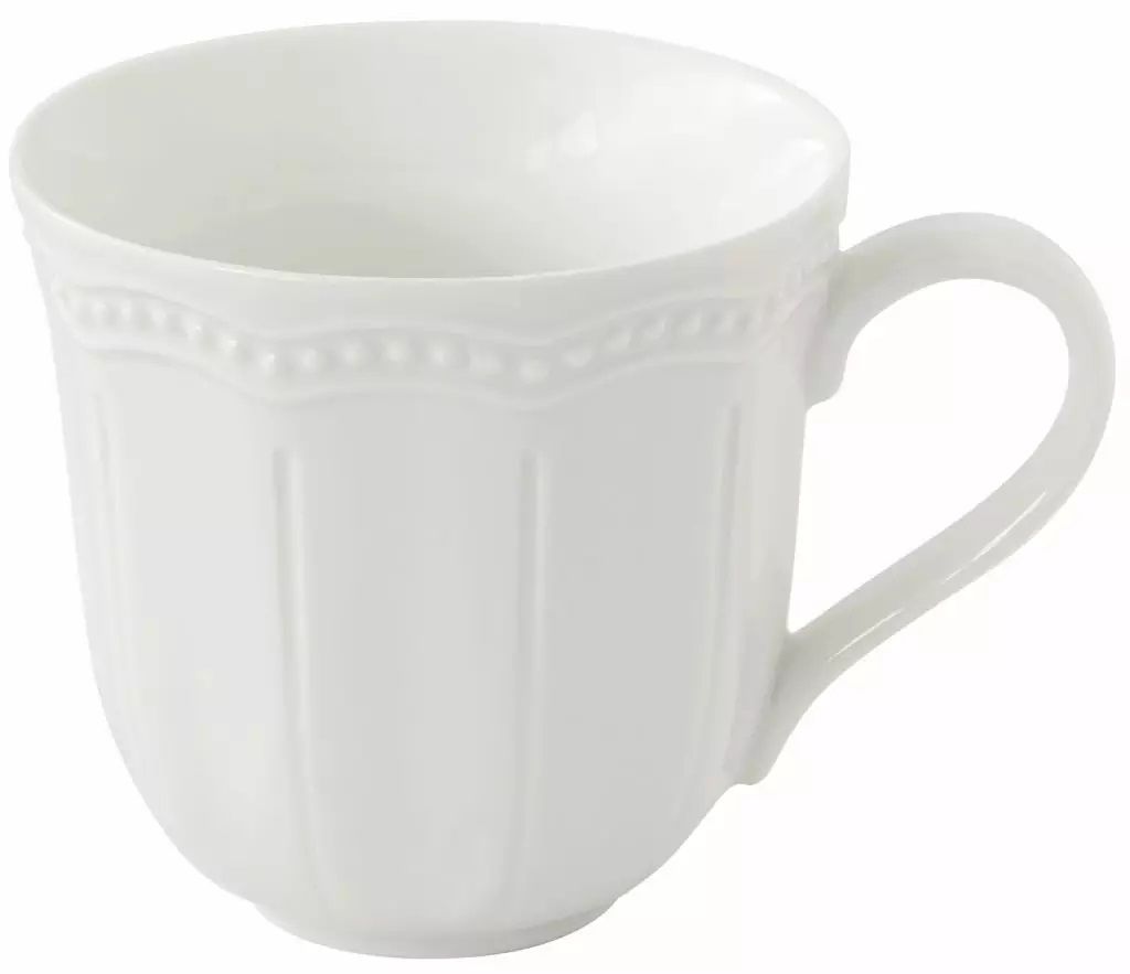 Easy Life Elite Porcelain Mug 350ml - White