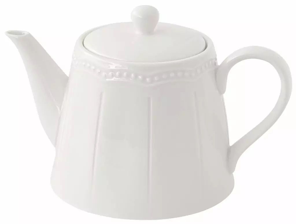 Easy Life Elite Porcelain Teapot – White – 850ml Easy Life Elite Porcelain Teapot – White – 850ml