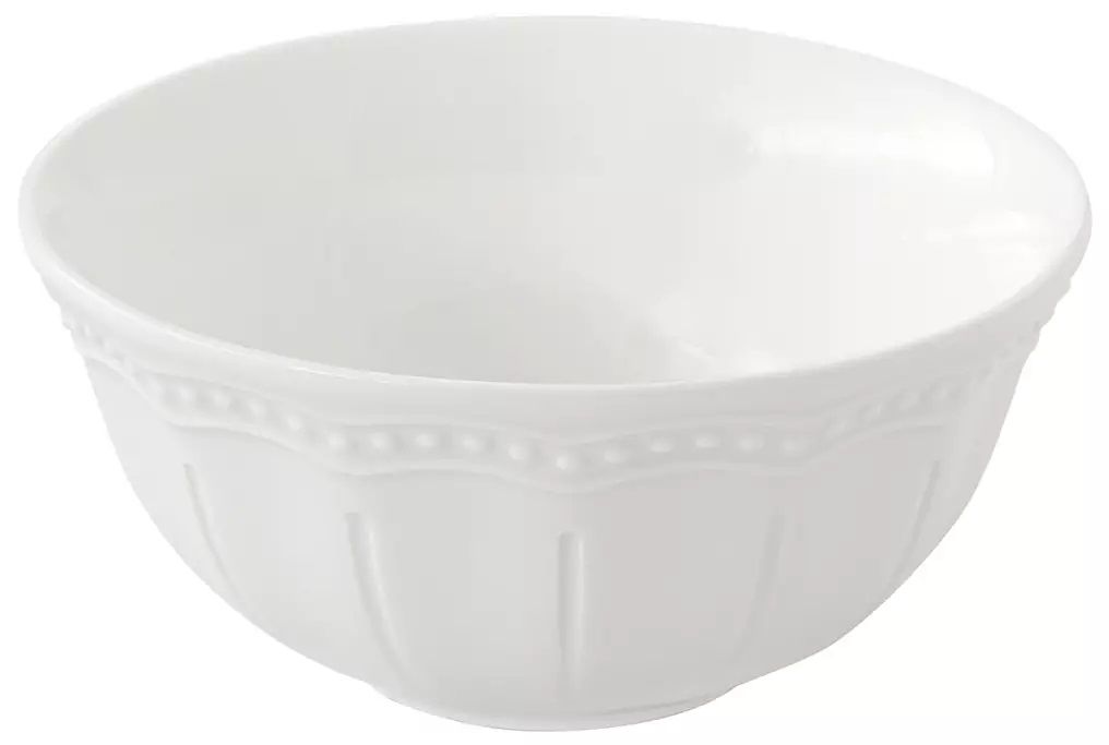 Easy Life Elite White Porcelain Bowl – 20cm
