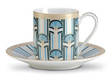Easy Life Liberty 4pcs Coffee Cups Set 80ml – Blue