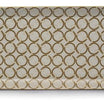 Easy Life Deco Serving Plate 35×15cm – Gold & White
