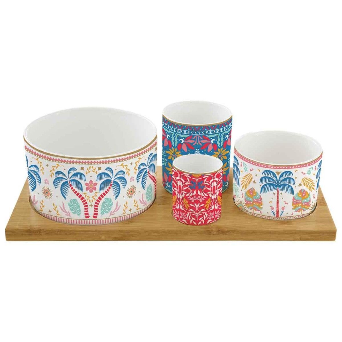 Easy Life Tropical Groovy Appetizer Set 5pcs