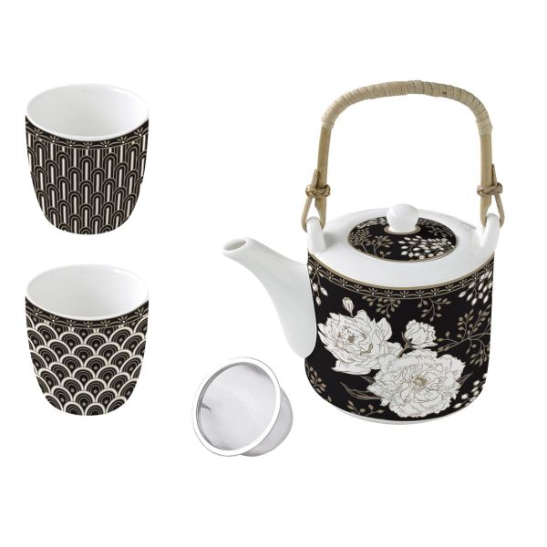 Easy Life Marrakech Tea Set – Multi Colors