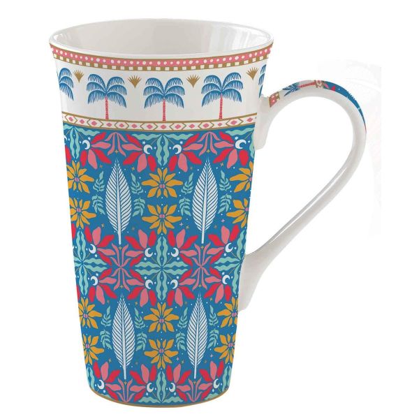 Easy Life Tropical Groovy 600ml Mug with Gift Box