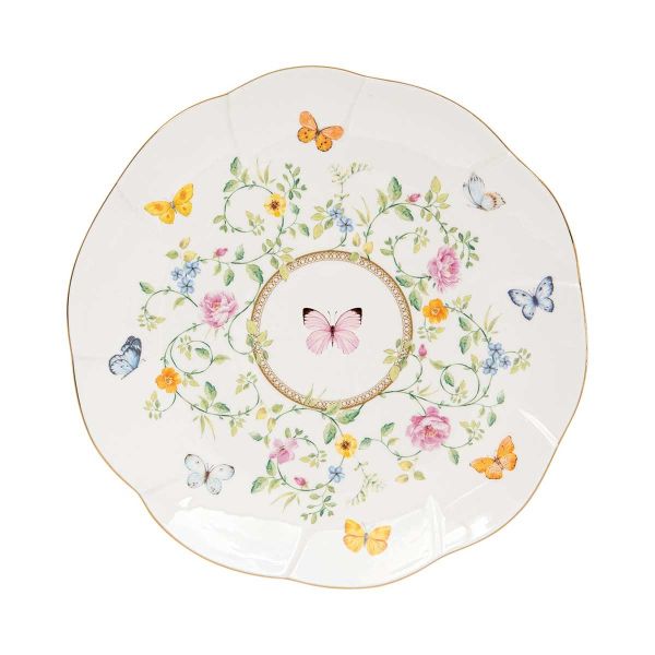 Easy Life Dancing Butterflies 20.5cm Side Plate - Multicolor Easy Life Dancing Butterflies 20.5cm Side Plate - Multicolor