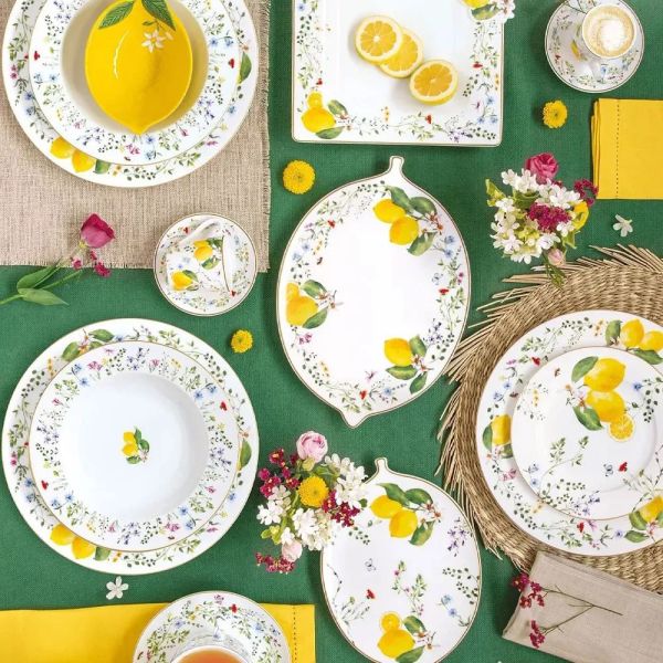 طبق جانبي 19 سم Easy Life Fleurs et Citrons - متعدد الألوان طبق جانبي 19 سم Easy Life Fleurs et Citrons - متعدد الألوان