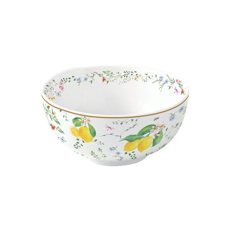 زبدية من Easy Life Fleurs et Citrons – ألوان متعددة زبدية من Easy Life Fleurs et Citrons – ألوان متعددة