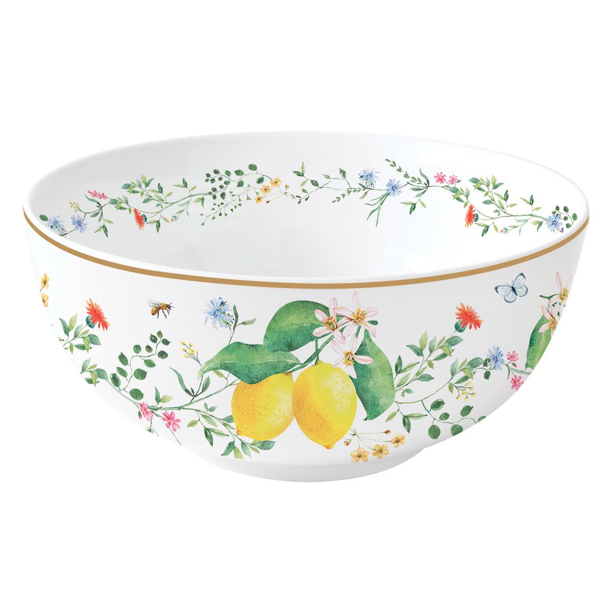 زبدية من Easy Life Fleurs et Citrons – ألوان متعددة زبدية من Easy Life Fleurs et Citrons – ألوان متعددة