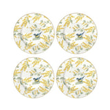 Easy Life Mimosa 4 Dessert Plates 19cm - Multi Colors