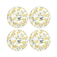 Easy Life Mimosa 4 Dessert Plates 19cm - Multi Colors