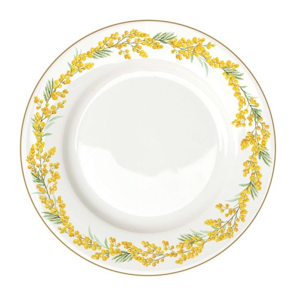 طبق عشاء 26.5 سم من Easy Life Mimosa - ألوان متعددة