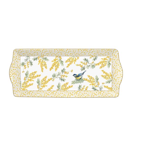 Easy Life Mimosa Serving Plate 35×15cm – Multicolor Easy Life Mimosa Serving Plate 35×15cm – Multicolor