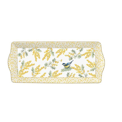 Easy Life Mimosa Serving Plate 35×15cm – Multicolor