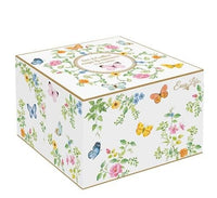 طقم فناجين قهوة 4 قطع 120 مل من Easy Life Dancing Butterflies