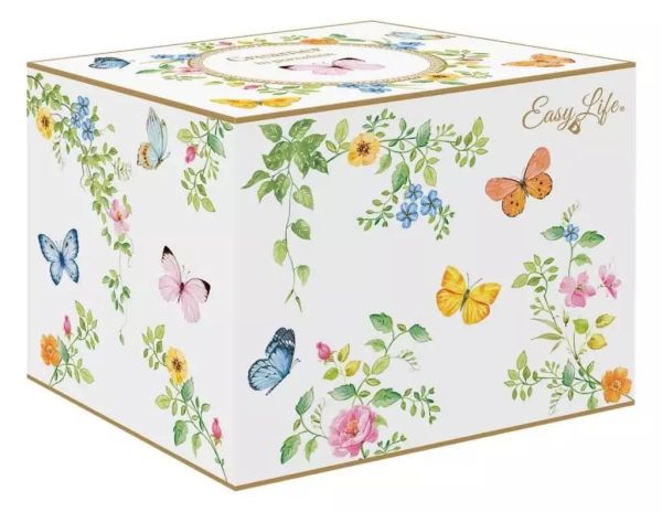 إبريق حليب 220 مل من Easy Life Dancing Butterflies - ألوان متعددة إبريق حليب 220 مل من Easy Life Dancing Butterflies - ألوان متعددة