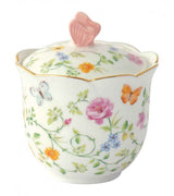 Easy Life Dancing Butterflies Sugar Bowl 220ml with Box - Multicolor