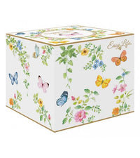 Easy Life Dancing Butterflies Sugar Bowl 220ml with Box - Multicolor