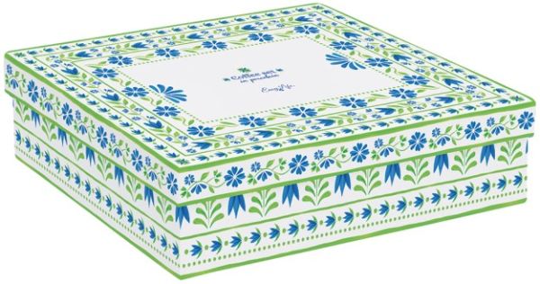 طقم فناجين قهوة 12 قطعة من Easy Life Flowers Garden – أنيق