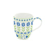 Easy Life Flowers Garden 350ml Mug with Box - Blue & Green