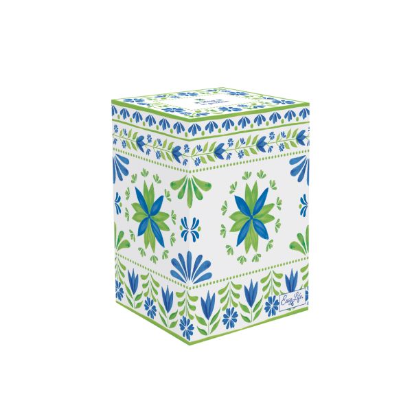 طبق جانبي 19 سم من Easy Life Flowers Garden - أزرق وأخضر طبق جانبي 19 سم من Easy Life Flowers Garden - أزرق وأخضر