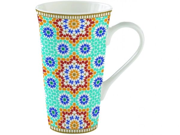 Easy Life Marrakech 600ml Mug – Multi Colors
