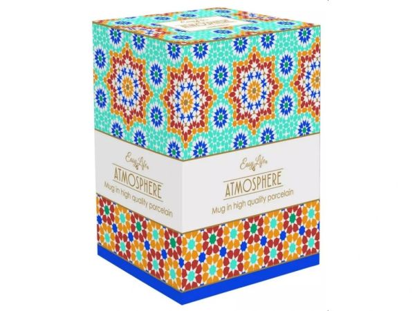 Easy Life Marrakech 600ml Mug – Multi Colors
