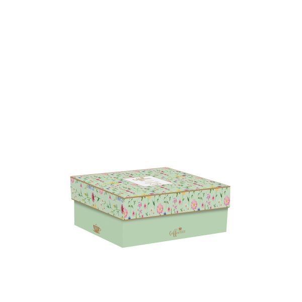 Easy Life Meadow Flowers 4pcs Tea Cups Set 240ml