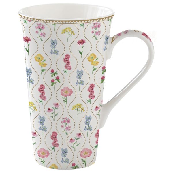 Easy Life Meadow Flowers 600ml Mug – Multi Colors