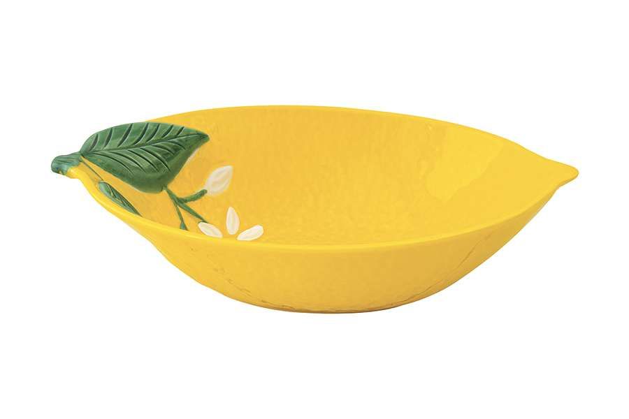زبدية من Easy Life Fleurs et Citrons – أصفر فاخر زبدية من Easy Life Fleurs et Citrons – أصفر فاخر