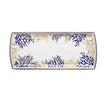 Easy Life Corallo Serving Plate 35×15cm – Blue & Gold