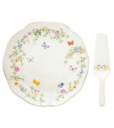 Easy Life Dancing Butterflies Cake Set 32cm with Box - Multicolor