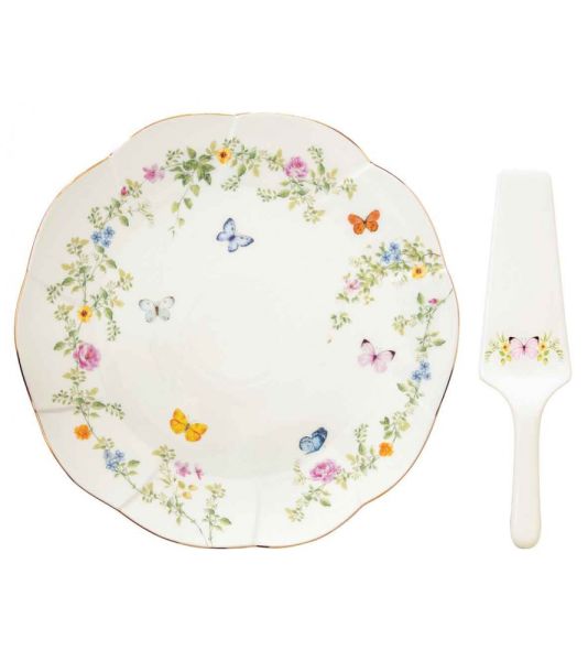 طقم كيك 32 سم من Easy Life Dancing Butterflies - ألوان متعددة