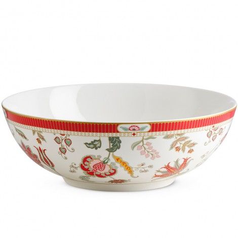 Easy Life Kashmir 23cm Bowl – Red