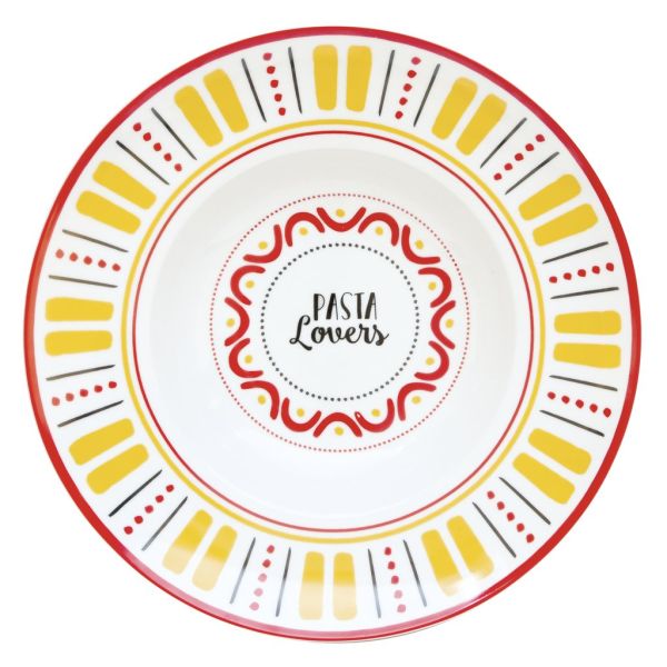 زبدية 30 سم Easy Life Pasta Lovers - ألوان متعددة زبدية 30 سم Easy Life Pasta Lovers - ألوان متعددة