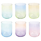Easy Life Rainbow 6pcs Glasses 390ml – Multi Colors