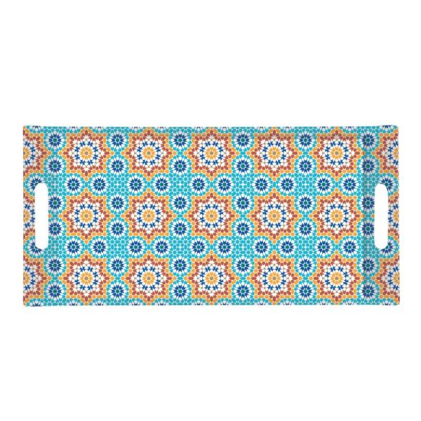 Easy Life Marrakech Tray 40×19cm – Multi Colors