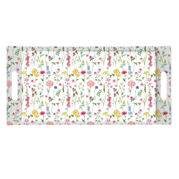 صينية 40×19 سم Easy Life Meadow Flowers - ألوان متعددة صينية 40×19 سم Easy Life Meadow Flowers - ألوان متعددة