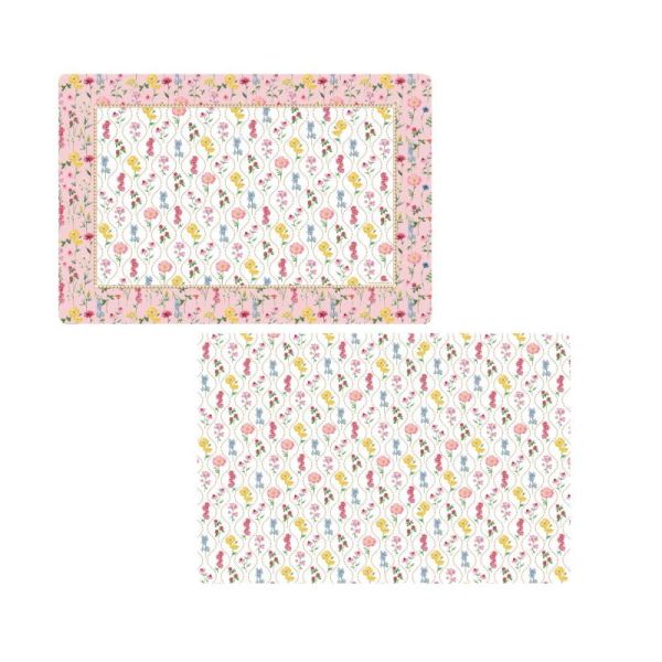 Easy Life Meadow Flowers Reversible Dish Mat 45×30cm