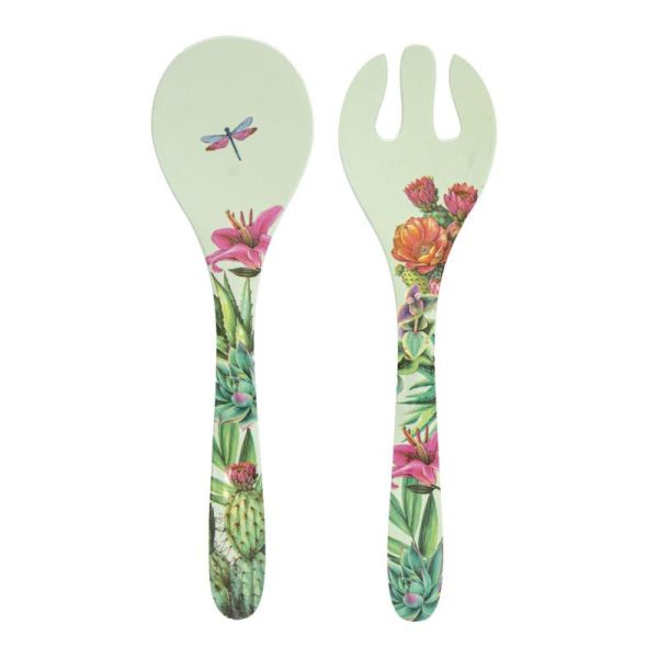 Easy Life Tenerife Salad Serving Set – Multi Colors